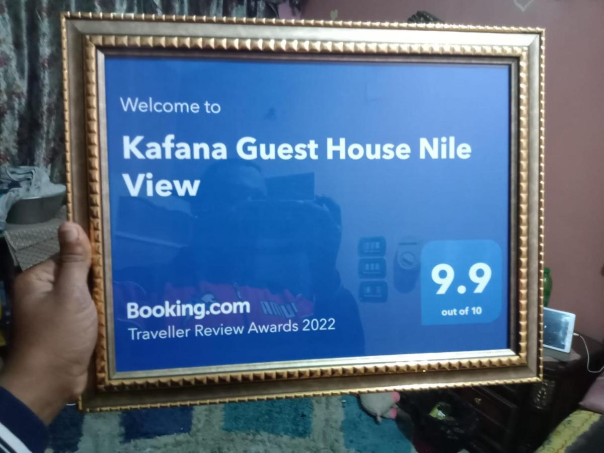 Kafana Guest House Nile View Asszuán Kültér fotó